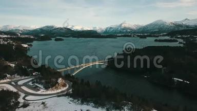 跨海大桥，Skodje，Romsdal，挪威2020年